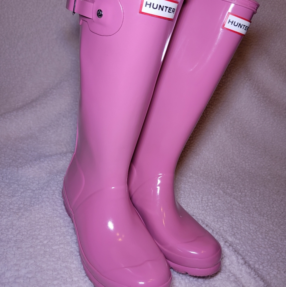 Pink Hunter Boots*SOLD*